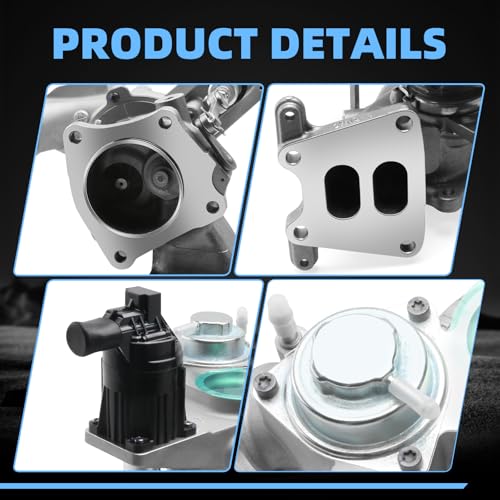 HLBTK 6A0-F4 6A0-F4-T/C 18900-6A0-001 18900-6A0-002 847-1654 Turbo Charger Turbocharger with Actuator Fits for Honda Accord 2018 2019 2020 2021 2022 1.5L Engine - Image 4