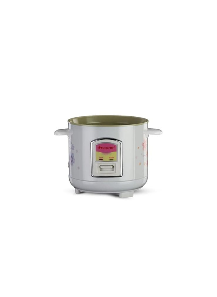 باترفلاي بوتافلاير KRC-08 طباخ كهربائي سعة 0.6 لتر، أبيض  - Image 2
