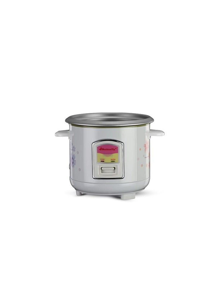 باترفلاي بوتافلاير KRC-08 طباخ كهربائي سعة 0.6 لتر، أبيض  - Image 3