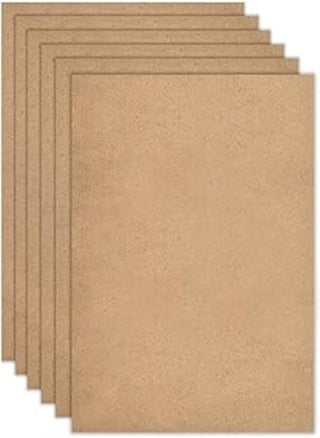 TSKDKIT A4 MDF Wood Boards for Crafts 4mm Medium Density Fiberboard Wooden Sheet Replacements, MDF Sheet for Laser Engraving, Painting and Decor, Cheaper than Canvas Paper Board(6pcs, 30 x 21cm) - pzsku/Z80619B7E66FFEC49CF53Z/45/_/1713736318/a49df7ea-fed5-41f7-ac08-fe42252cd10f