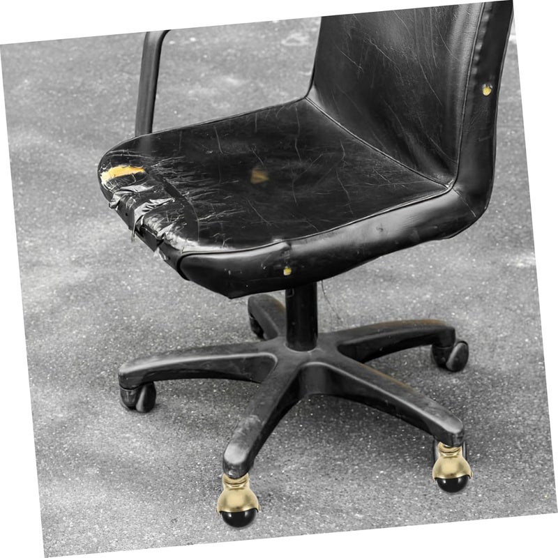 5Pcs Heavy Duty Office Chair Caster Wheels Replacement Smooth Rolling for All Floor Types - Image 5