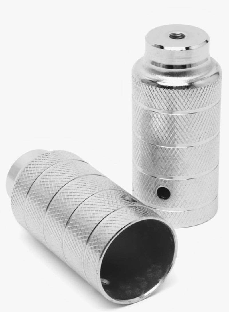 Wide Stainless Steel Bicycle Cover Set - Image 1