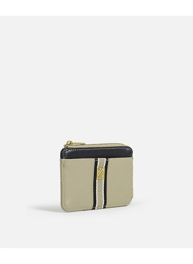 Ipekyol Card Holder With Monogram Buckle