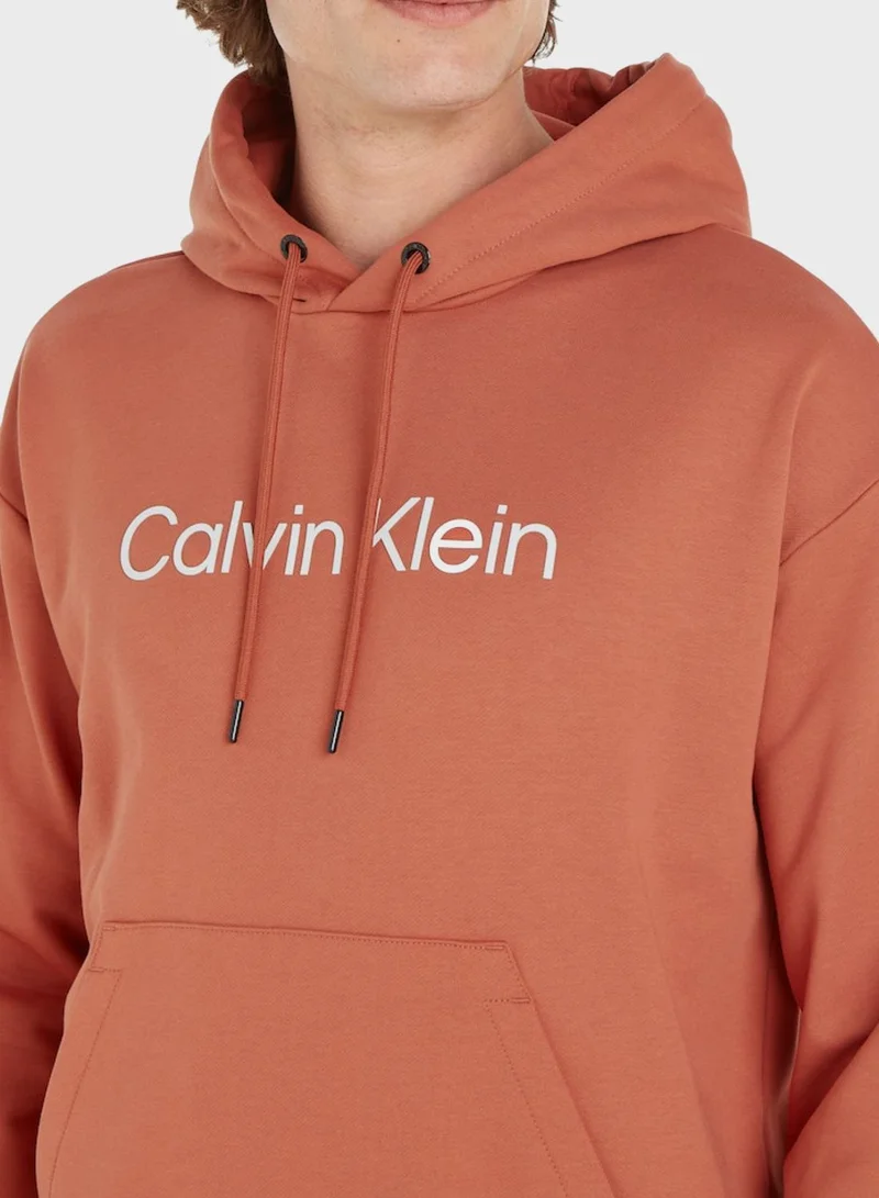 CALVIN KLEIN Logo Hoodie