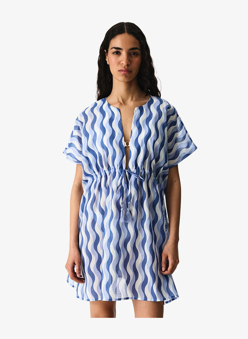 بنتي Women Gloria Multicolour Kaftan