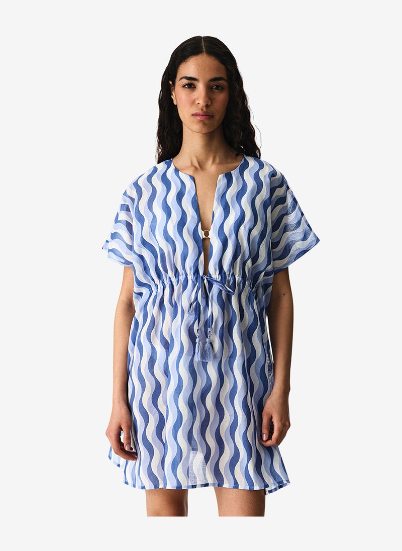 Penti Women Gloria Multicolour Kaftan - Image 1