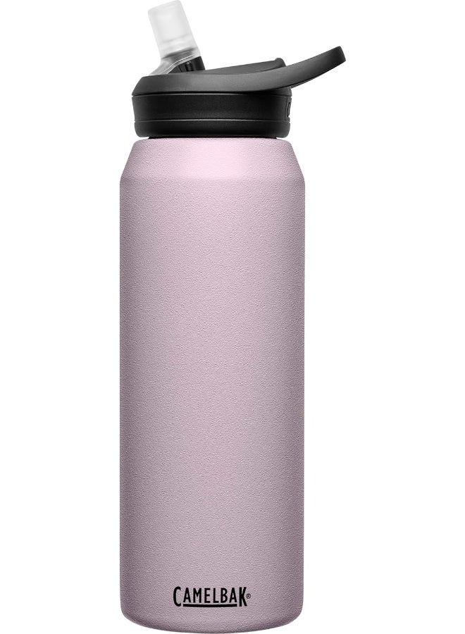 CAMELBAK زجاجة مياه CamelBak Eddy+ مع قشة 32 أونصة - فولاذ مقاوم للصدأ معزول، سماء بنفسجية - Image 1