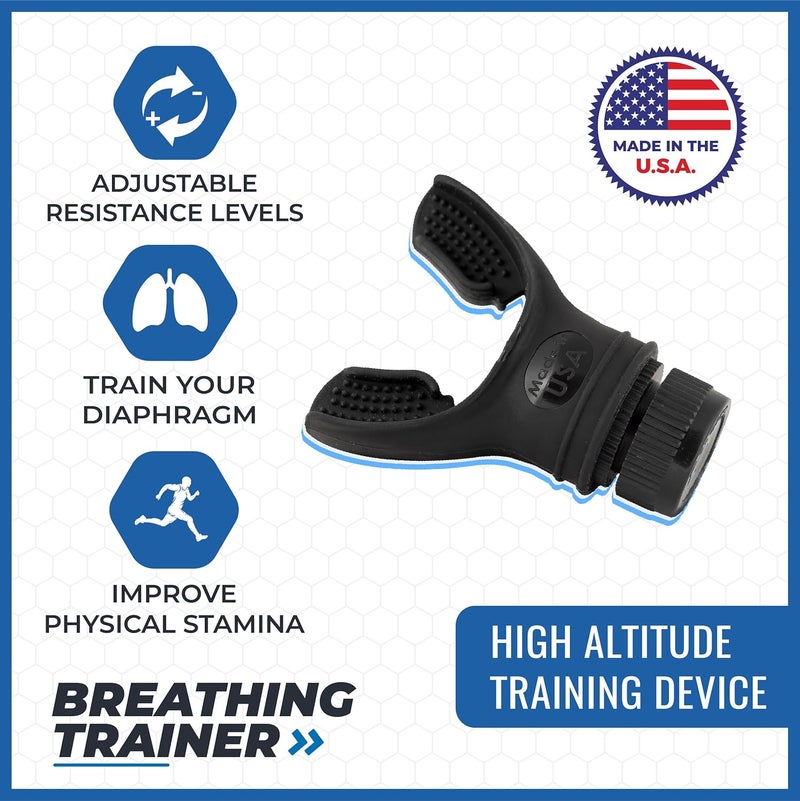 Nemstar Breathing Exercise Device Lung Exerciser Device for Expiratory Inspiratory Muscle Trainer for Lung Capacity Respiratory Therapy Lung Breathing Exerciser for Training Inhale Health o2 Trainer - Image 2