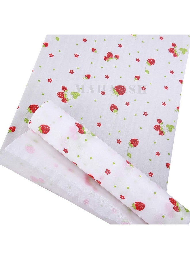 Maharsh ENT. Set of 3 Rolls Printing Antibacterial Cabinet Plastic Foam Household Wardrobe Moisture Drawer Pad Waterproof Non-Slip Paper Kitchen Cupboard Liners Roll Mat, 30x300 cm (Multicolour) - Image 3