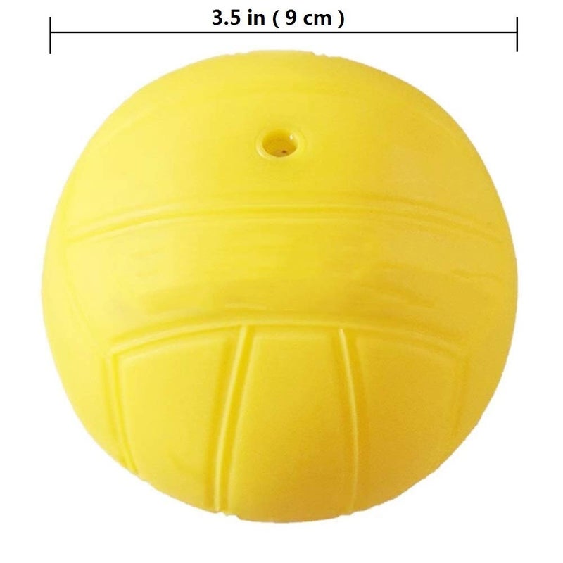 Viminston Roundnet Game Replaceable Ball Competitive Balls Mini Volleyball 2-Pack with Pump(2 Balls&1 Pump) - Image 4