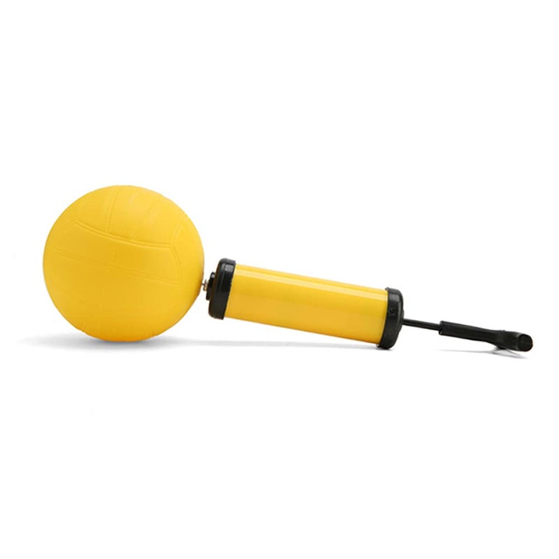 Viminston Roundnet Game Replaceable Ball Competitive Balls Mini Volleyball 2-Pack with Pump(2 Balls&1 Pump) - Image 3