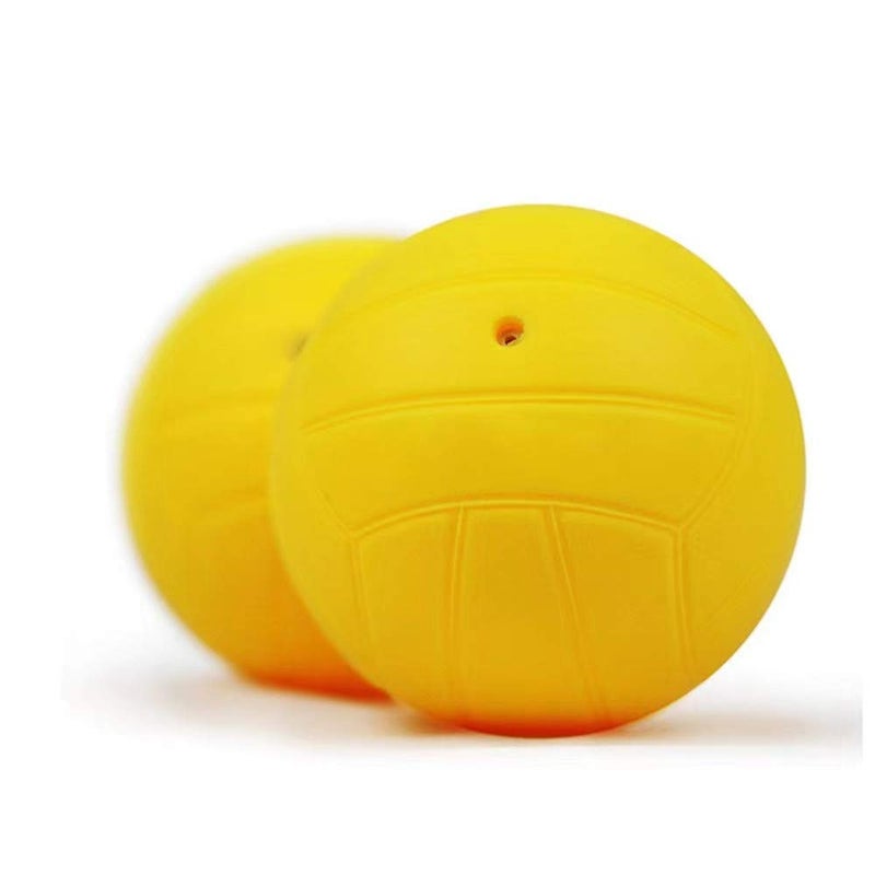Viminston Roundnet Game Replaceable Ball Competitive Balls Mini Volleyball 2-Pack with Pump(2 Balls&1 Pump) - Image 2