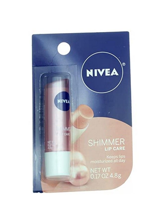 Nivea Shimmer Lip Care Stick - Image 1