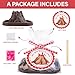 ORIENTAL CHERRY Valentines Gifts for Kids 24 Pack Erupting Volcano Science Kit with Valentines Cards STEM Projects Educational Toys for Boys Girls Toddler Classroom Exchange School Activities Party Favors - Image 4
