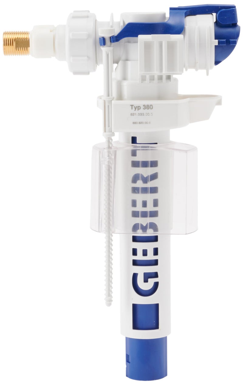 Geberit G240700001 8 in. Fill Valve Type Lateral Water Supply Connection Nipple Made of Brass - Image 5