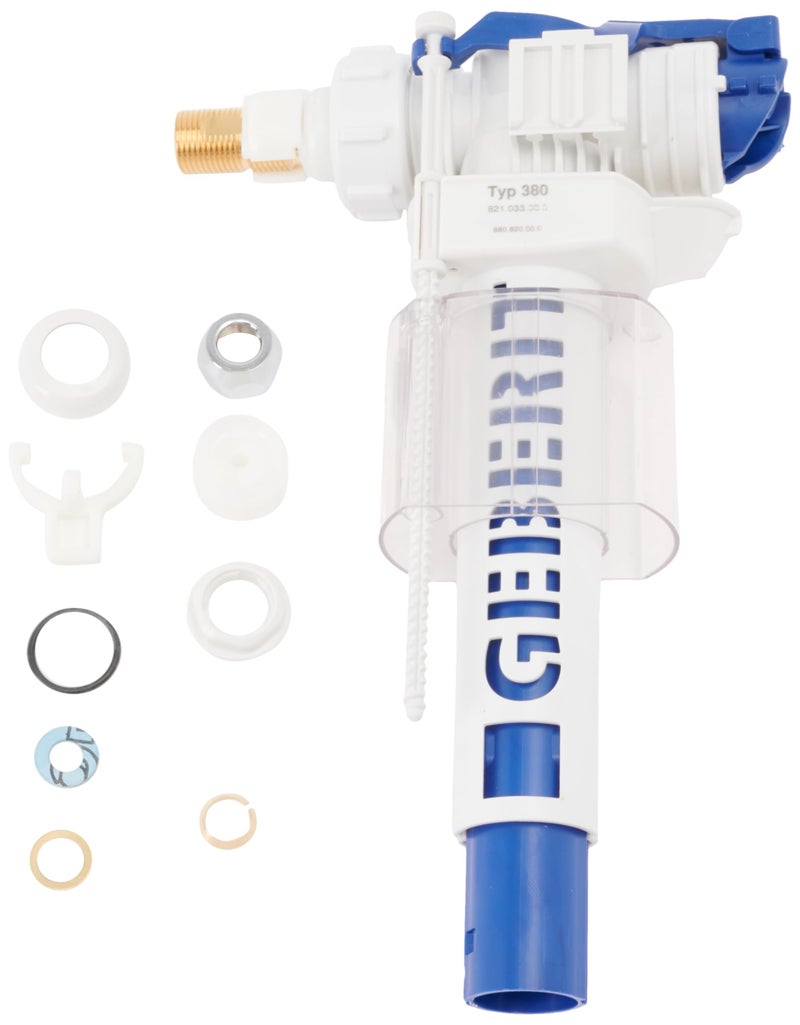 Geberit G240700001 8 in. Fill Valve Type Lateral Water Supply Connection Nipple Made of Brass - Image 2