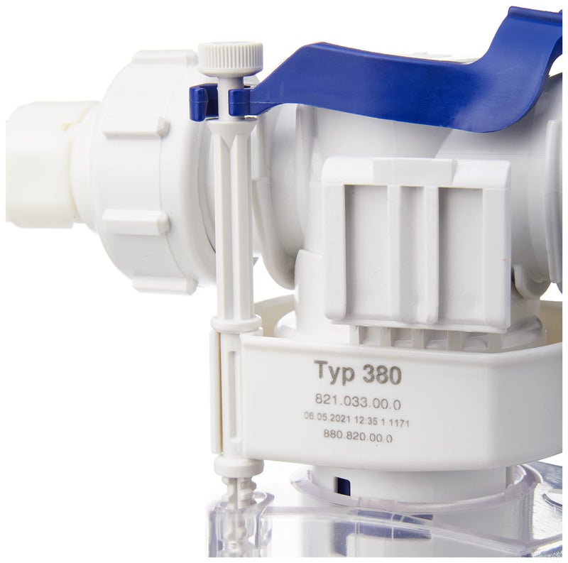 Geberit G240700001 8 in. Fill Valve Type Lateral Water Supply Connection Nipple Made of Brass - Image 3