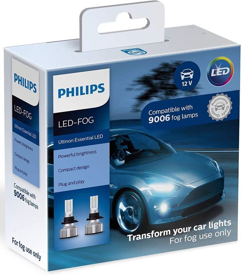 Philips Automotive Lighting 9006 Ultinon Essential LED Fog Lights, 2 Pack - Image 5