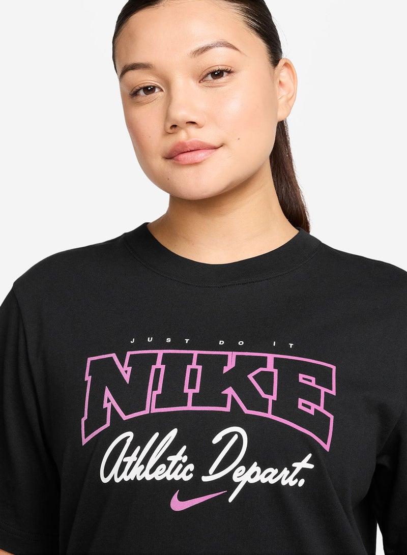 Nike Nsw Back-To-School Oversized T-Shirt  - Image 3