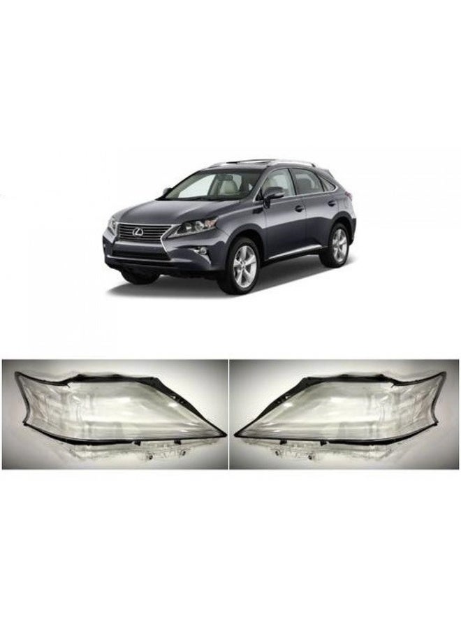 Headlight Cover for Lexus RX350 2012 2013 2014 2015