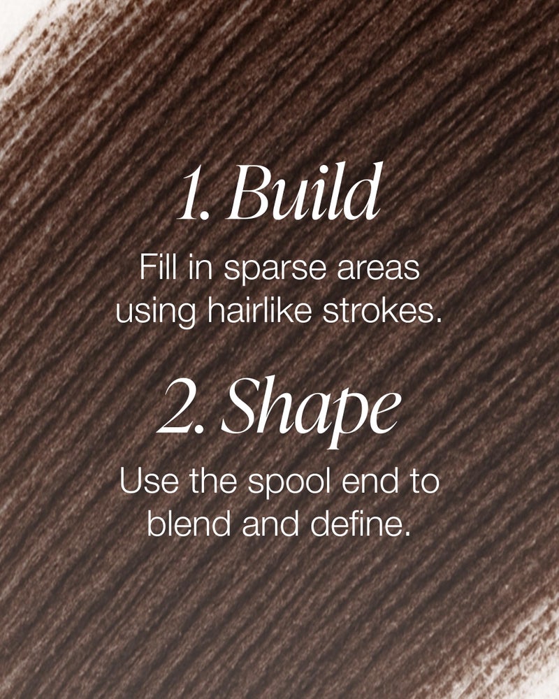 Mineral Fusion Retractable Brow Pencil (Dark Brown) - TZR 2025 Beauty Heroes Award Winner - Shape & Define Eyebrow with Blending Spoolie Brush - Velvety Smooth, Long-Lasting Color - Vegan Formula - Image 5