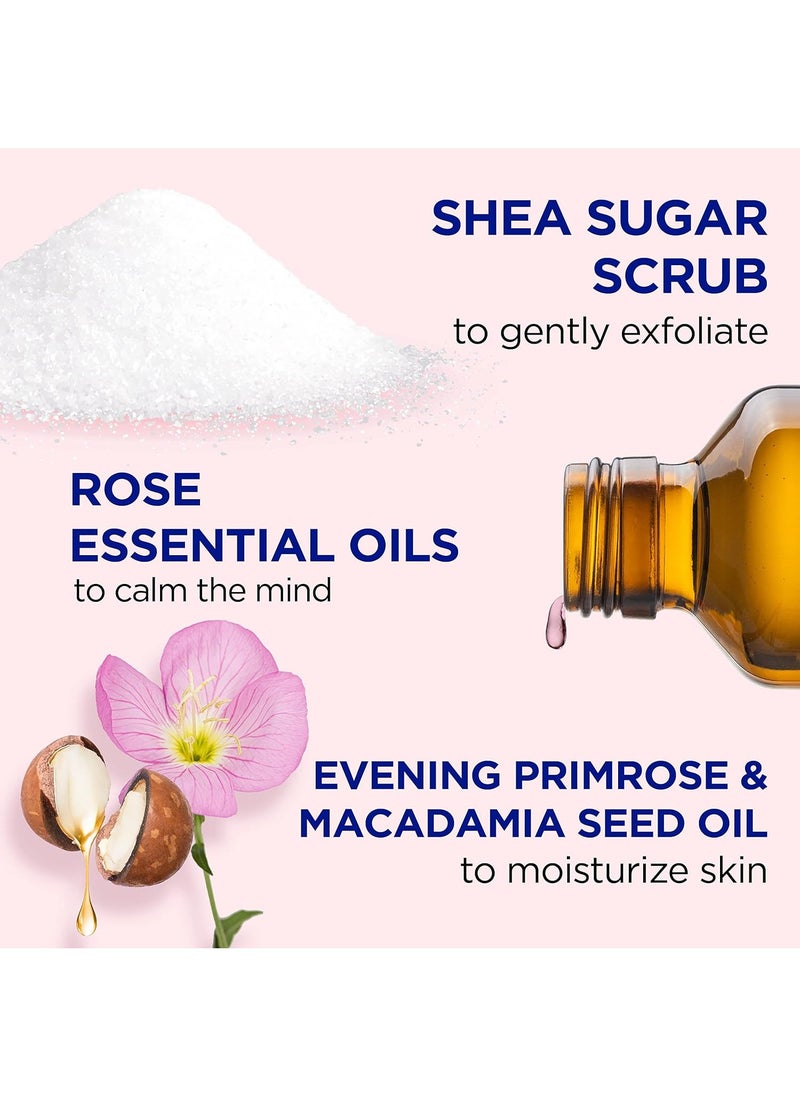Dr Teal's Dr Teal's Shea Sugar Body Scrub Rose 538g  - Image 4