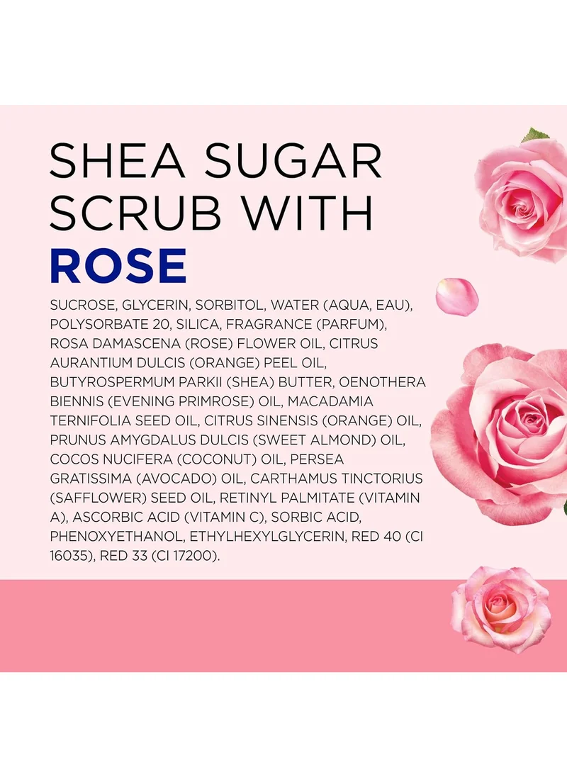 Dr Teal's Dr Teal's Shea Sugar Body Scrub Rose 538g