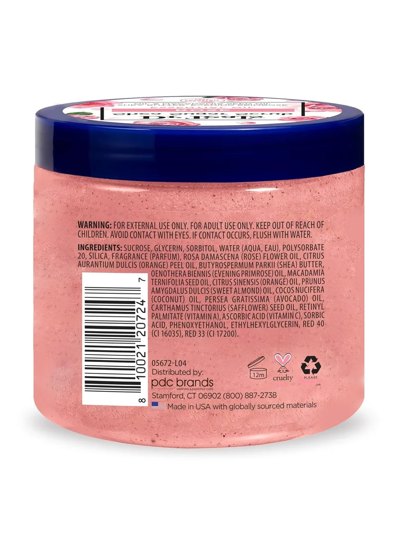 دكتور تيل Dr Teal's Shea Sugar Body Scrub Rose 538g