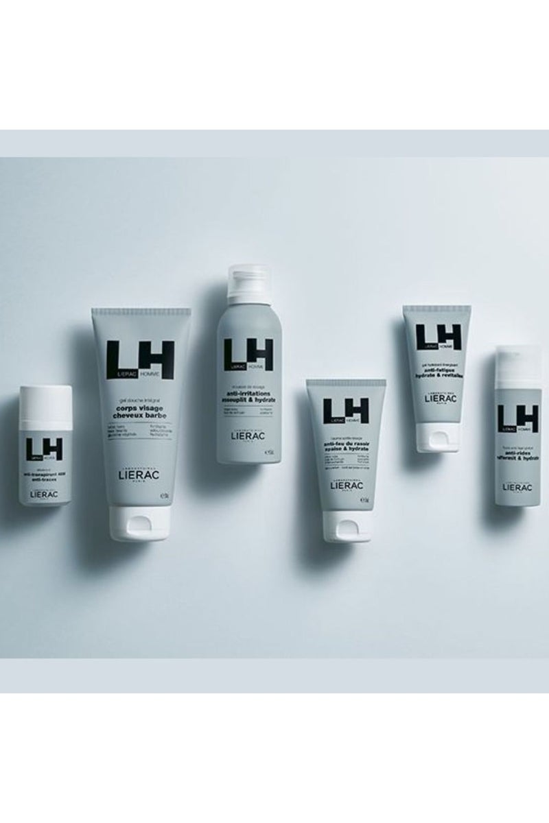 Lierac Homme Shaving Foam Hydrates, Softens and Soothes 150ml - Image 2