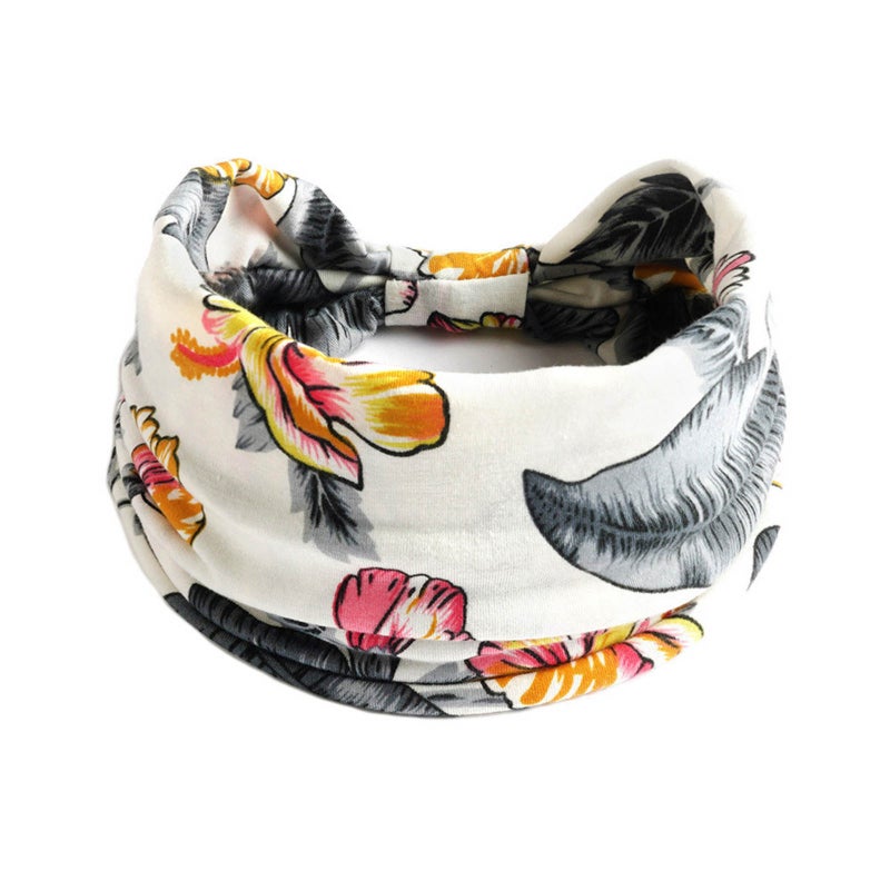 Women's Headband With Elastic Sports And Fitness Features - Image 1