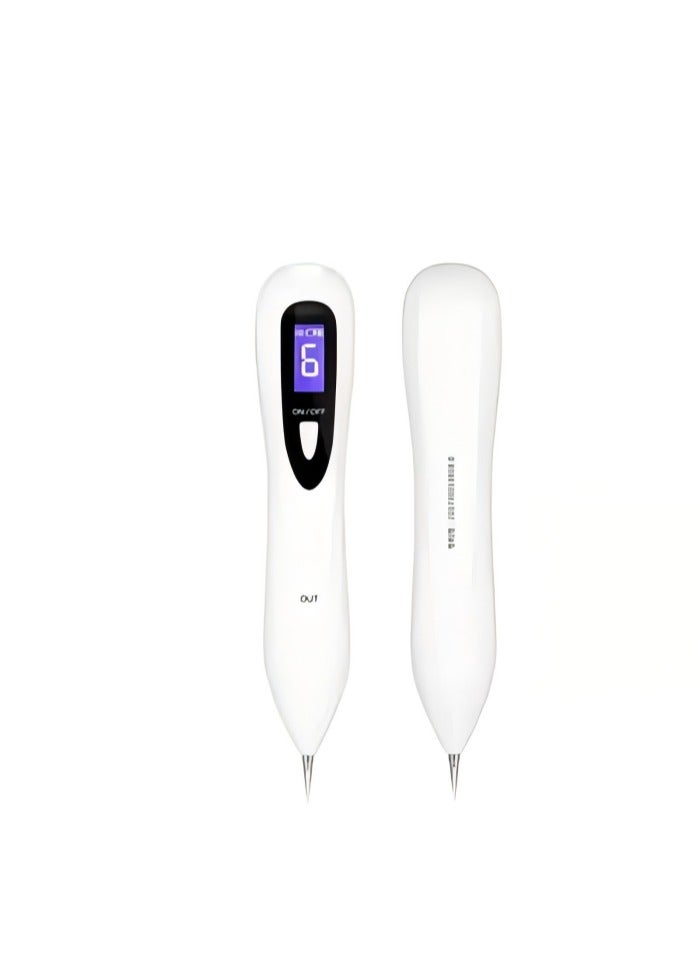 LCD display beauty mole removal pen, painless tattoo wart removal pen, portable beauty care equipment, small white mole removal pen, small mole removal pen, home facial traceless water repair cream