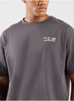 The Giving Movement Oversized Racing Printed T-Shirt  - Image 3
