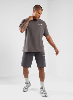 The Giving Movement Oversized Racing Printed T-Shirt  - Image 4