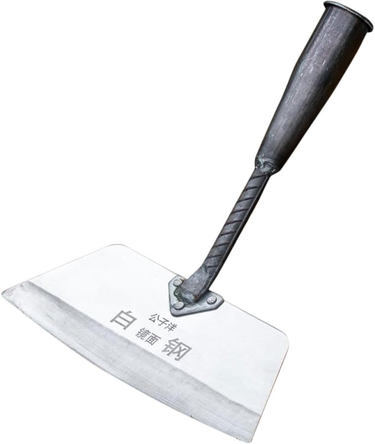 Hardened Manganese Steel Garden Spade Shovel for Weeding and Soil Removal - Image 1