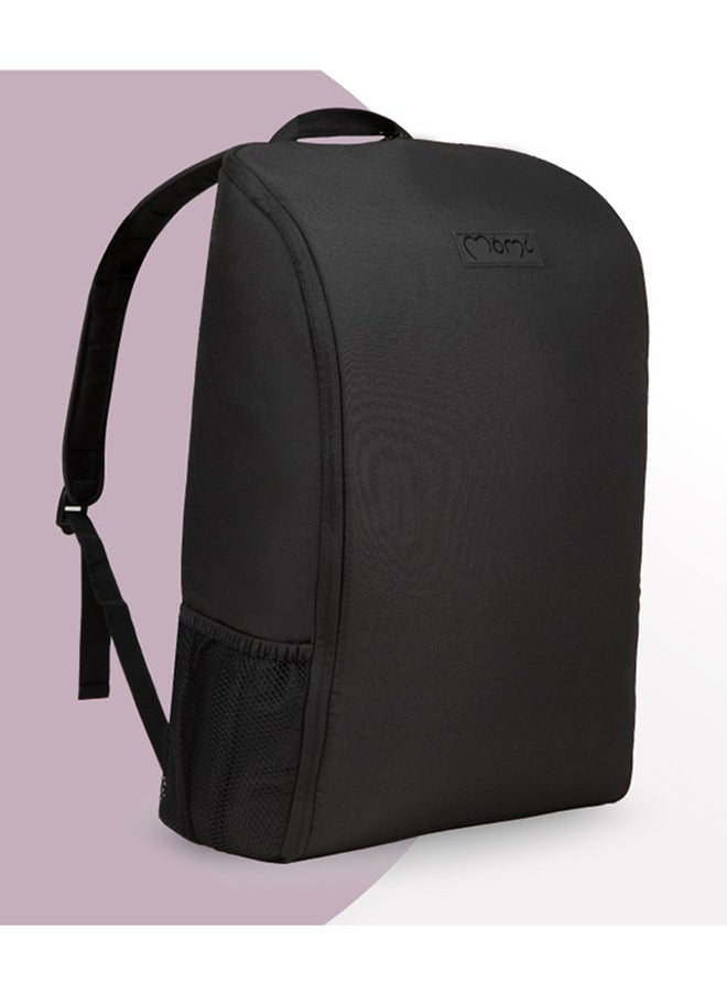 Momi - GRACE Baby Stroller - Compact Design for Both Small and Large Travelers, The Stroller's Portability and Ability to fit in a Backpack use for Ages 6+ Months - Black - Image 1