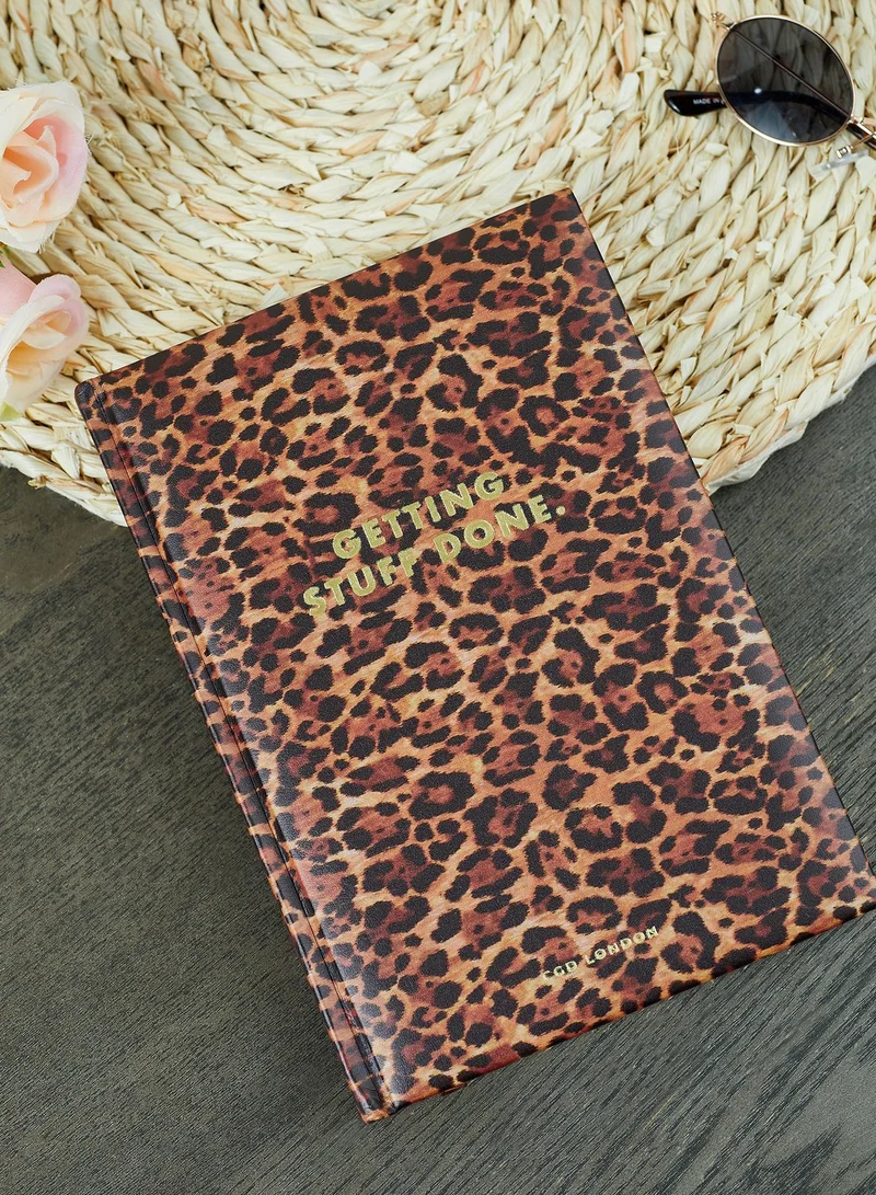 Career Girl London Getting Stuff Done Notebook