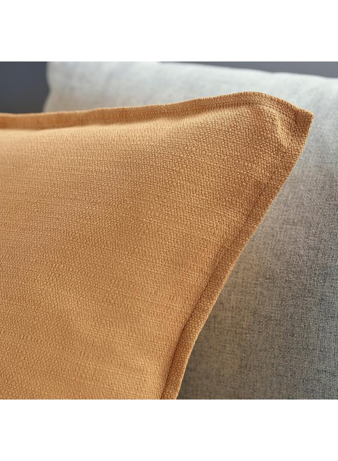 Zaboon Cushion cover, yellow-beige, 50x50 cm - Image 4