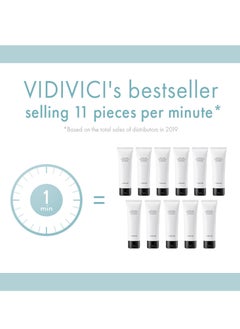 VIDIVICI Face Clear Perfect Cleansing Foam – Gentle Face Wash with Hyaluronic Acid and Moringa Seed Oil – Hydrating Foaming Cleanser – Soft, Fluffy Foam 4.06oz - pzsku/Z8062A6F1A945342AB235Z/45/_/1739968470/b6524d9c-c350-44ae-bab3-aaed501f4939