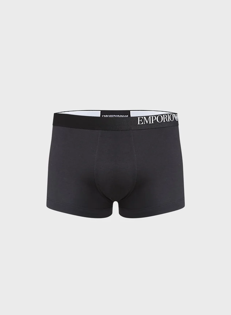 EMPORIO ARMANI 3-Pack Of Trunks