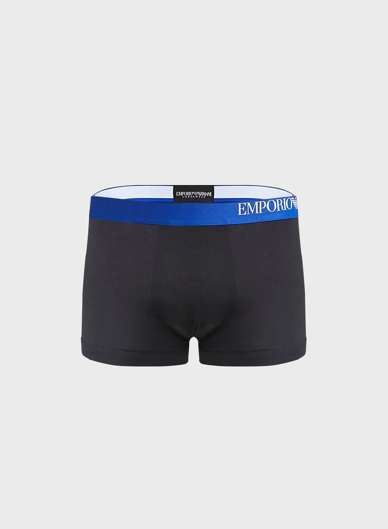 EMPORIO ARMANI 3-Pack Of Trunks