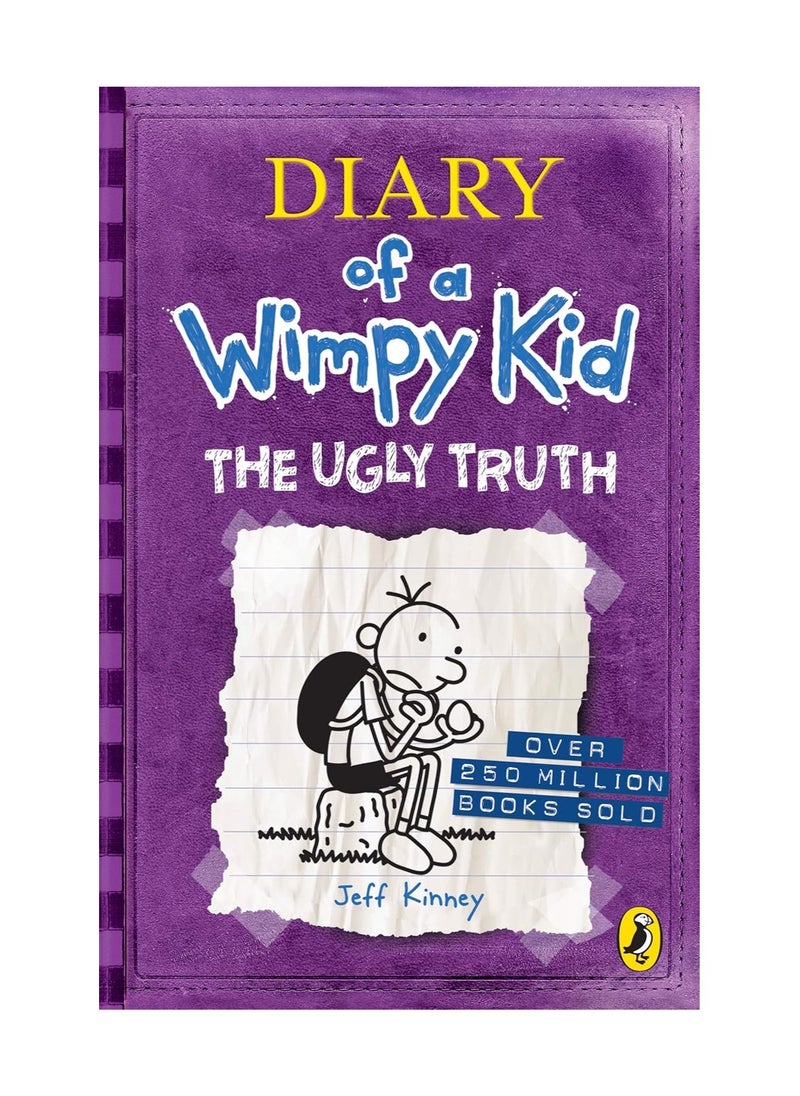 Diary Of A Wimpy Kid The Ugly Truth Paperback 