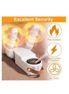 Generic Boot Dryer Shoe Dryer with Timer and Antibacterial Function Socks Glove Dryer Shoe Care Products Football Boot Dryer Shoes Dryer Boot Warmers Shoe Warmer Trainer Dryer Boot Dryers Shoe Dryer  - Image 2