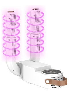 Generic Boot Dryer Shoe Dryer with Timer and Antibacterial Function Socks Glove Dryer Shoe Care Products Football Boot Dryer Shoes Dryer Boot Warmers Shoe Warmer Trainer Dryer Boot Dryers Shoe Dryer  - Image 1