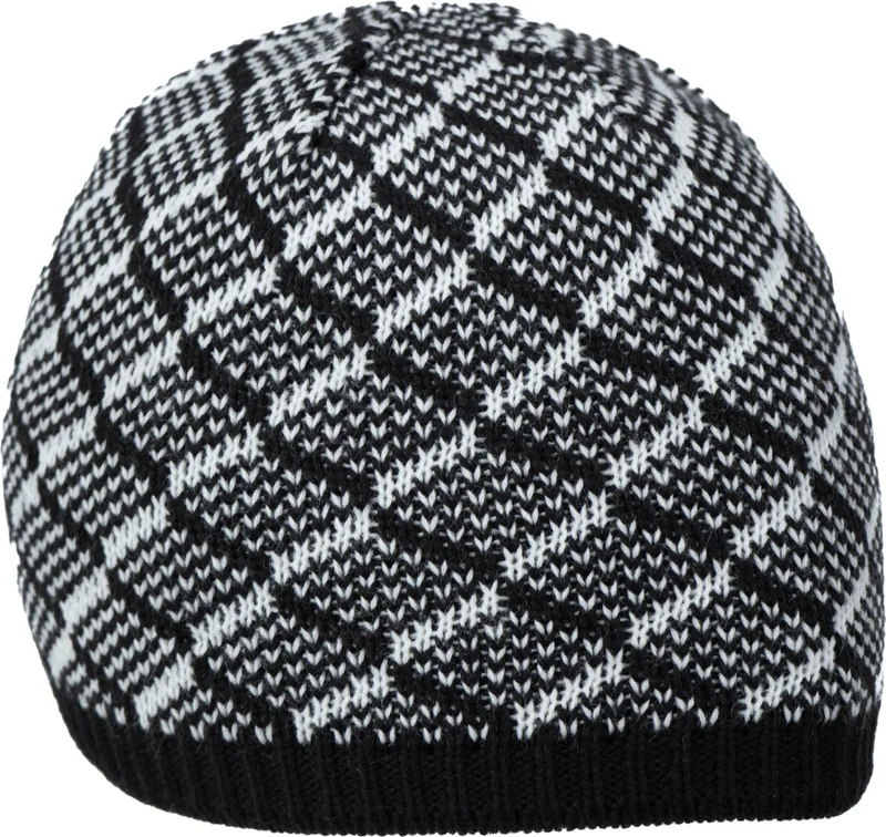 اوبلاند Men's Winter Thick Beanie Cotton Carlo Model Keeps Warm Flexible Windproof Comfortable Design