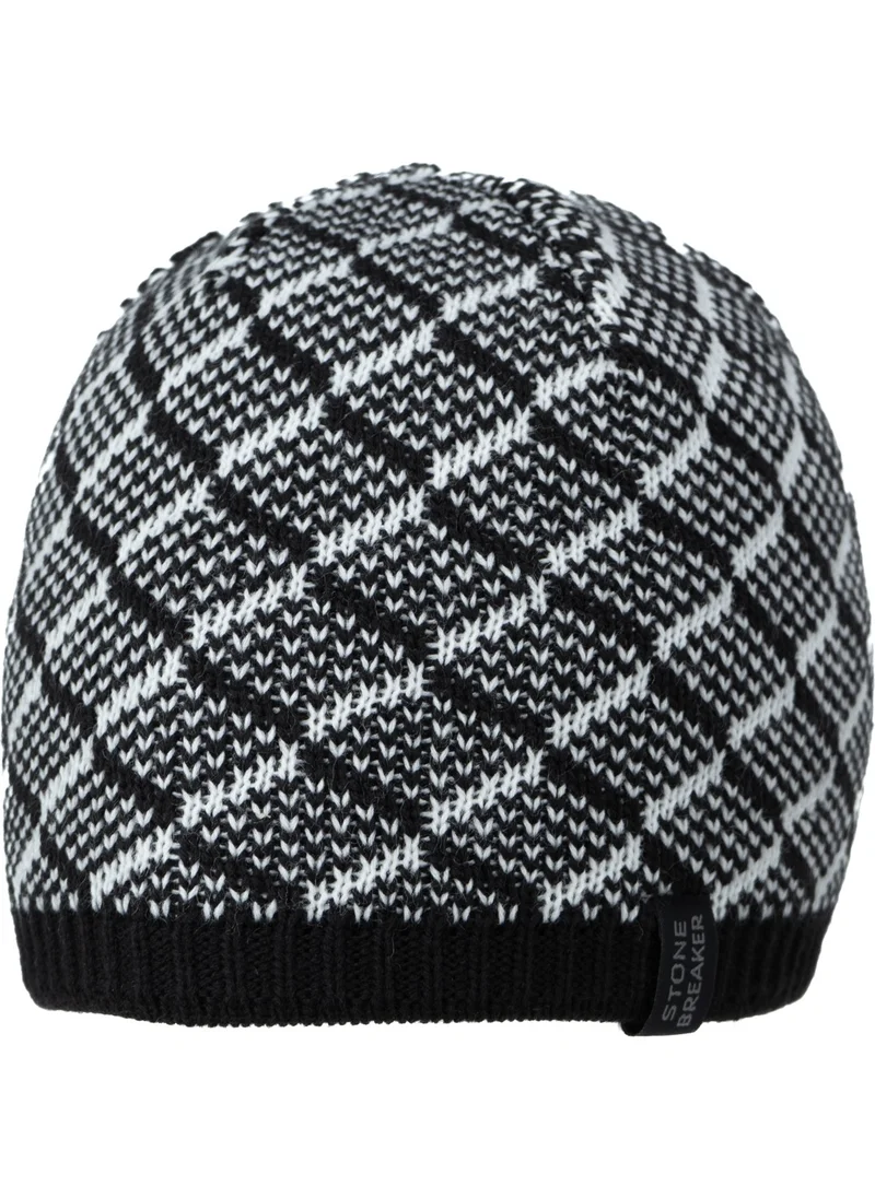 Oppland Men's Winter Thick Beanie Cotton Carlo Model Keeps Warm Flexible Windproof Comfortable Design