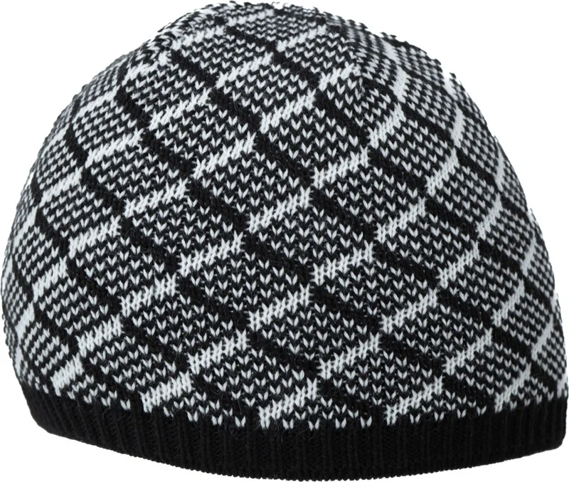 اوبلاند Men's Winter Thick Beanie Cotton Carlo Model Keeps Warm Flexible Windproof Comfortable Design