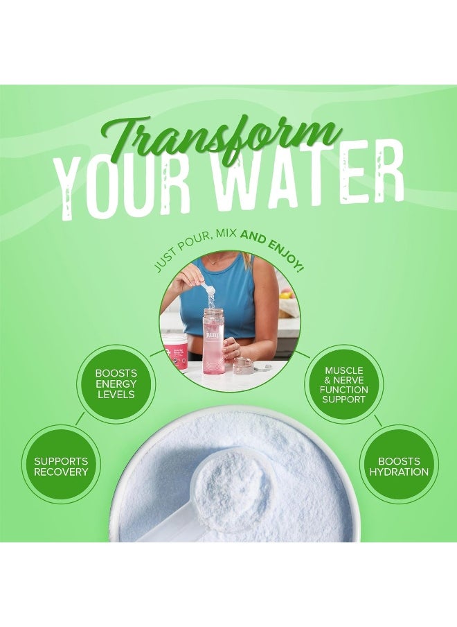 JUNP Electrolytes Powder No Sugar No Carbs – Mouthwatering Green Apple Drink Mix - Potassium & Salt Electrolyte Hydration Powder Zero Calorie Sugar Free Electrolyte Powder, Keto Friendly, 90 Servings  - Image 5