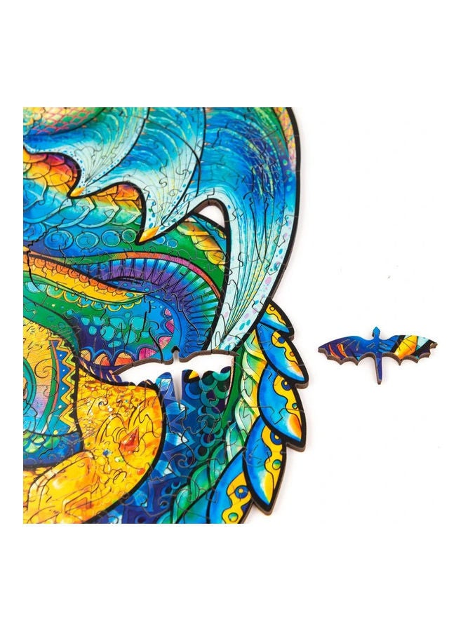 NIBEMINENT 118-Piece Animal Shaped Wooden Jigsaw Puzzle Set - Image 5