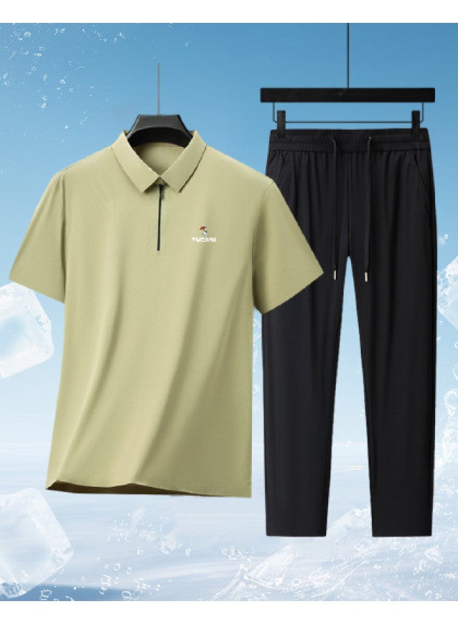 Tucano Loose, Versatile, Comfortable & Breathable Men's Casual Suit For Daily Wear And Outdoor Activities - Dad Outfit - Image 1