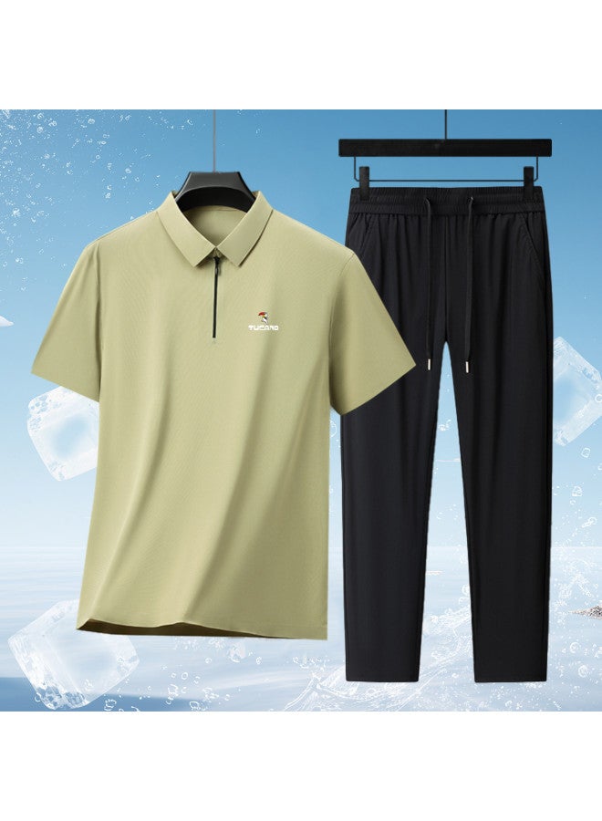Tucano Loose, Versatile, Comfortable & Breathable Men's Casual Suit For Daily Wear And Outdoor Activities - Dad Outfit - Image 2